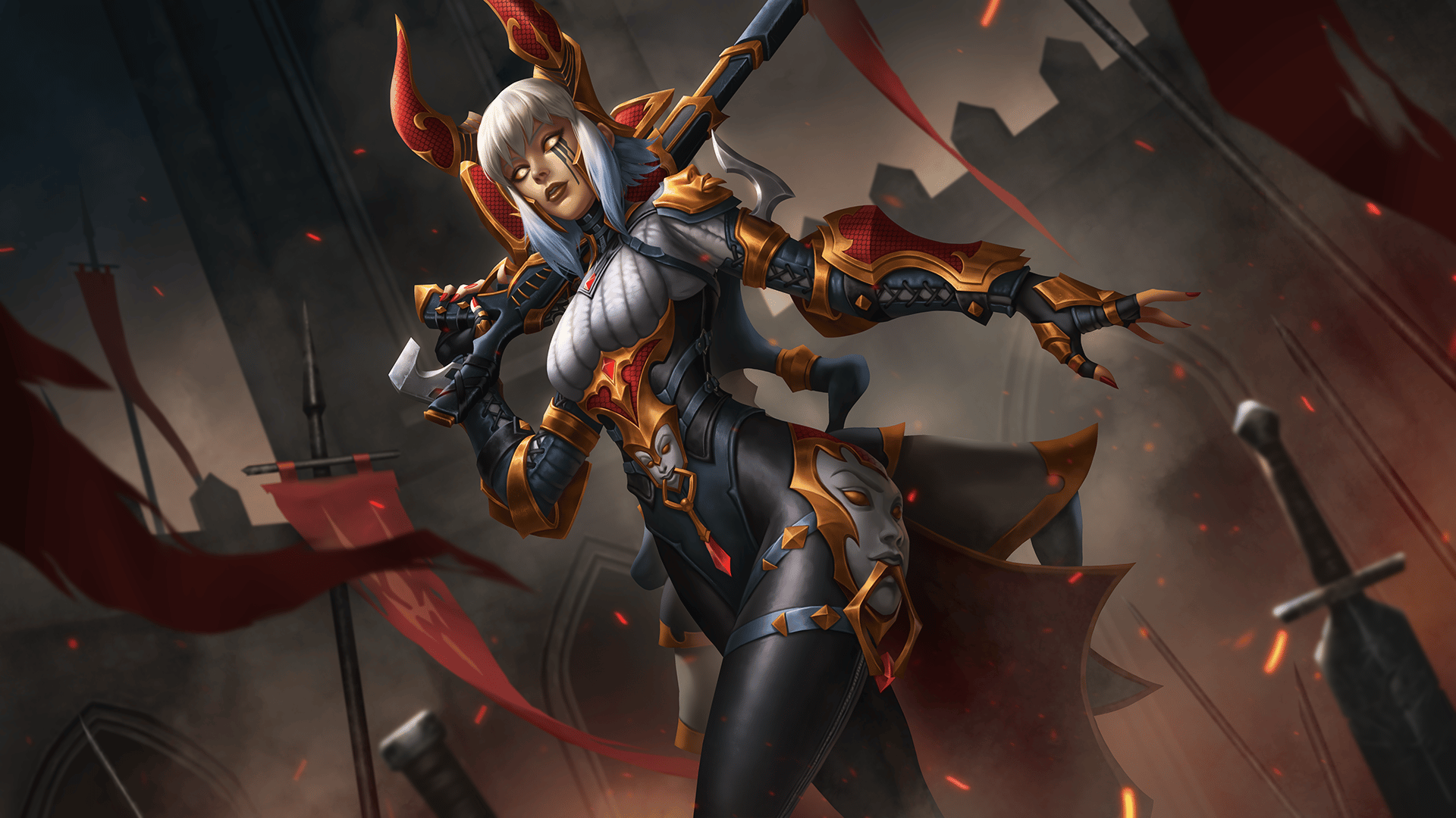 1920x1080 Paladins Update 2.60 Drops for Dawnforge Content Patch This Nov. 16