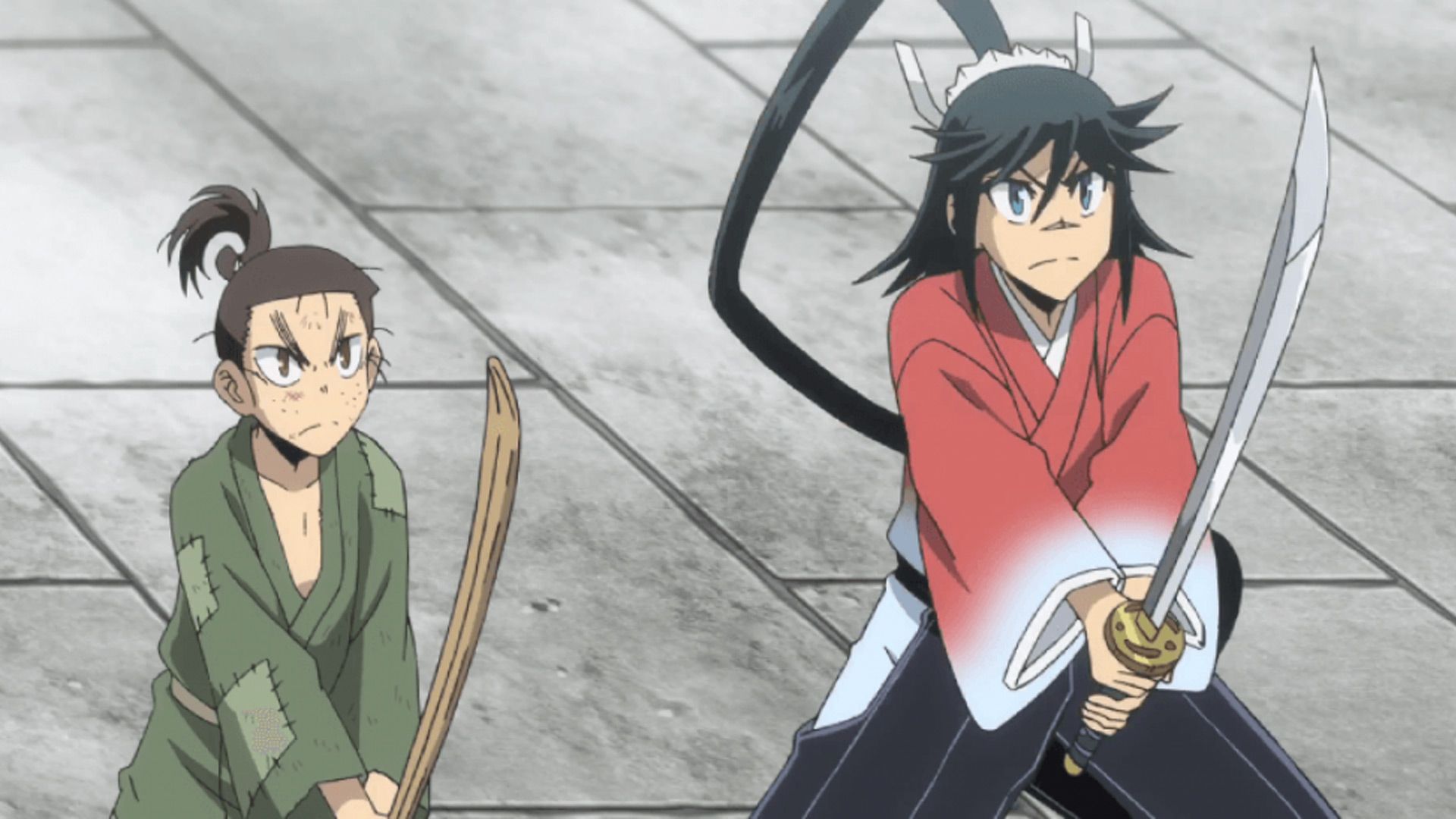 1920x1080 Mushibugyo: Complete OVA Collection. Blu Ray DVD Reviews