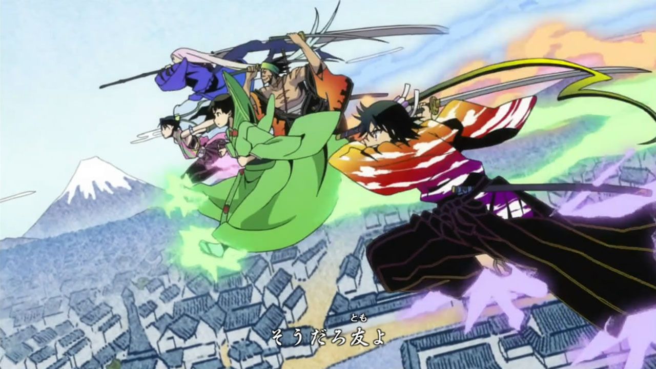 1280x720 Anime Spotlight I really enjoyed this anime and only wish I had discovered it when it fist came out as I watched it