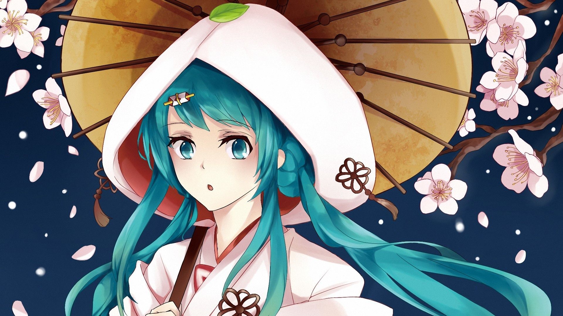 1920x1080 Hatsune Miku Anime Elegance