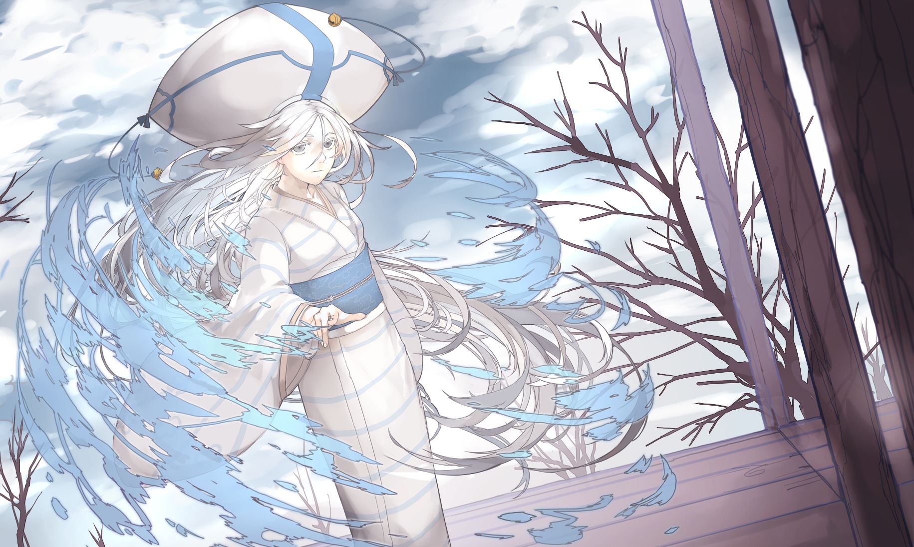1831x1095 Mushibugyo Anime Image Board