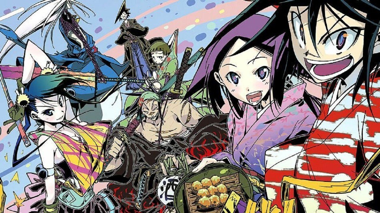 1280x720 Where to Watch Mushibugyou 1 • Episode 10 Arrives Online