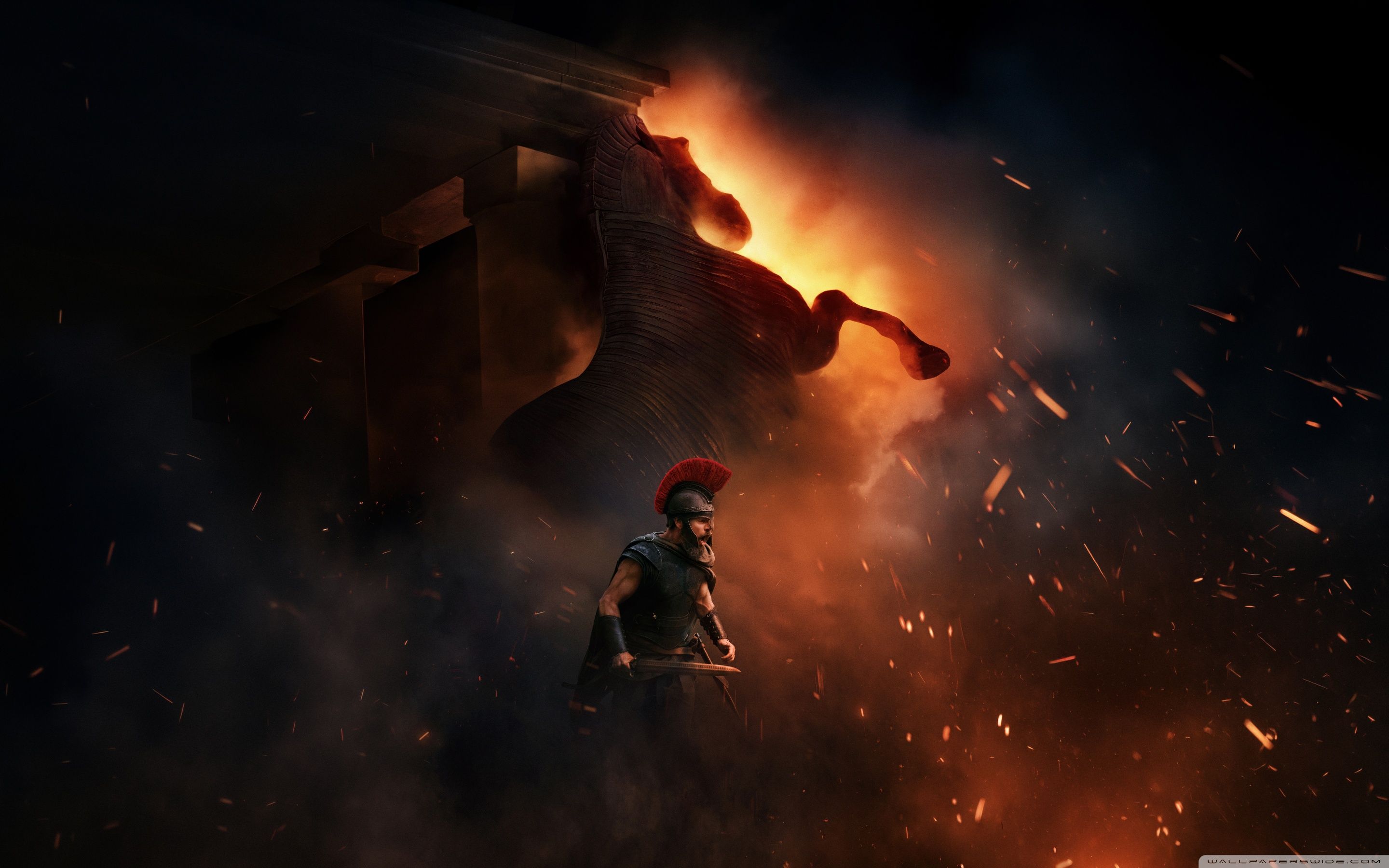 2880x1800 The Odyssey Matt Damon as Ancient Greek hero Odysseus 4K UHD Wallpaper for UltraHD Desktop and TV : Widescreen and UltraWide Display : Dual Monitor : Smartphone and Tablet Devices