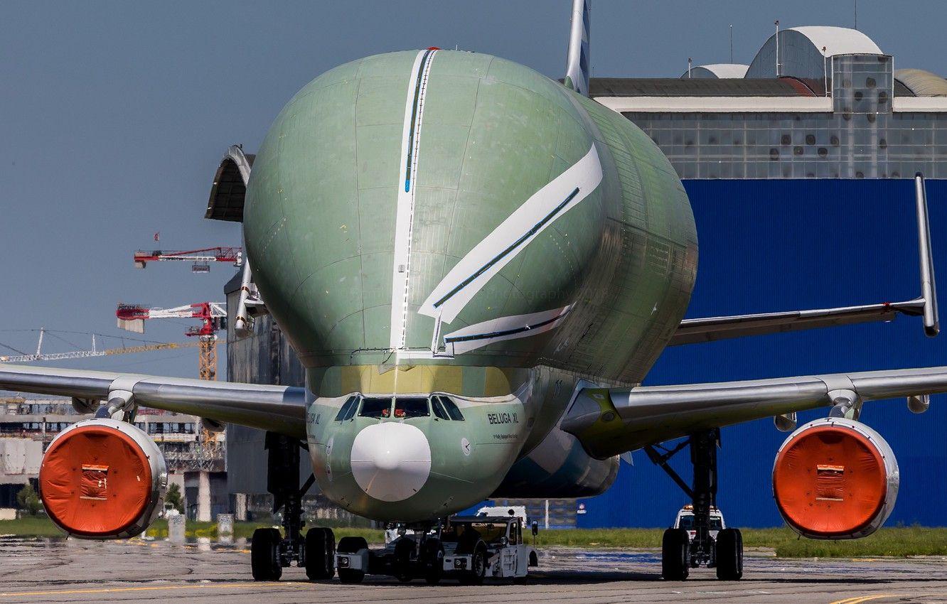 1332x850 Wallpaper jet, cargo plane, Beluga XL image for desktop, section авиация