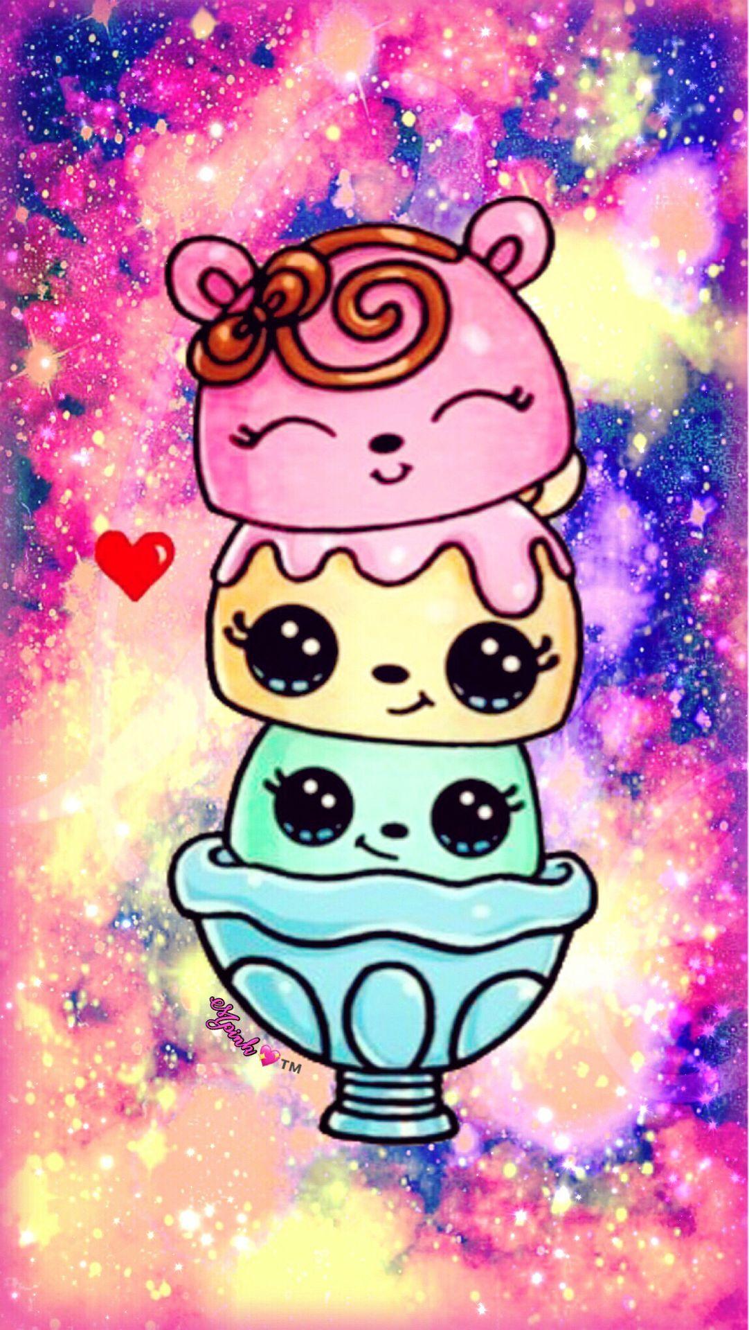 Kawaii Galaxy Wallpapers Top Free Kawaii Galaxy Backgrounds