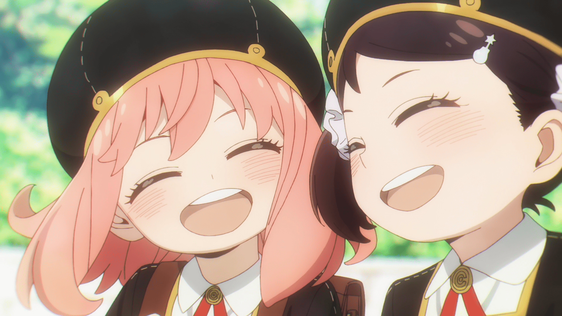 1920x1080 Anya Forger & Becky Blackbell