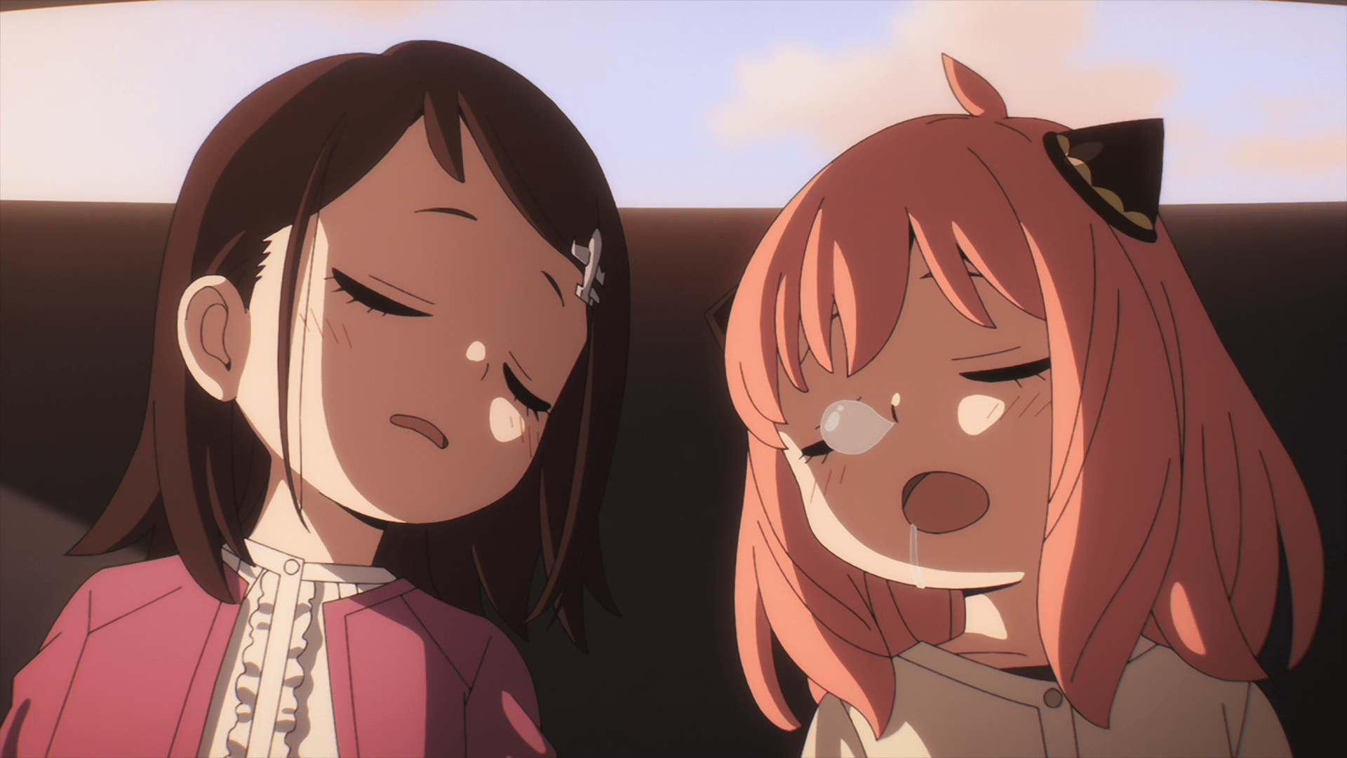 1920x1080 Spy x Family HD Wallpaper: Becky Blackbell & Anya Forger Momentsx1080