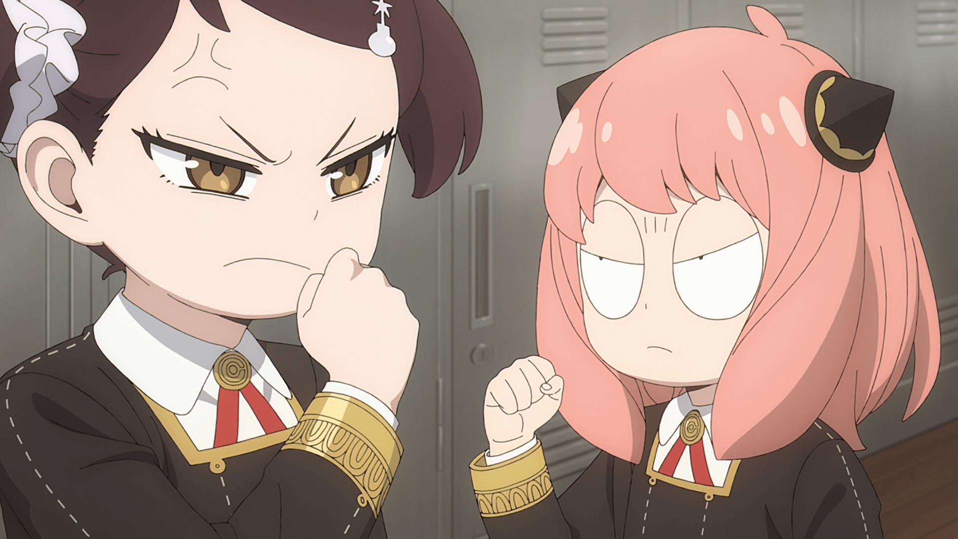 1920x1080 Spy x Family HD Wallpaper: Anya & Becky