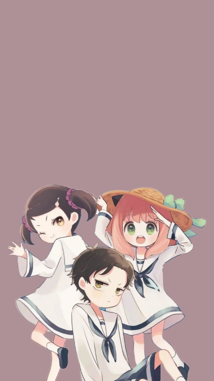 719x1280 Anya Forger, Damian Desmond, Becky Blackbell