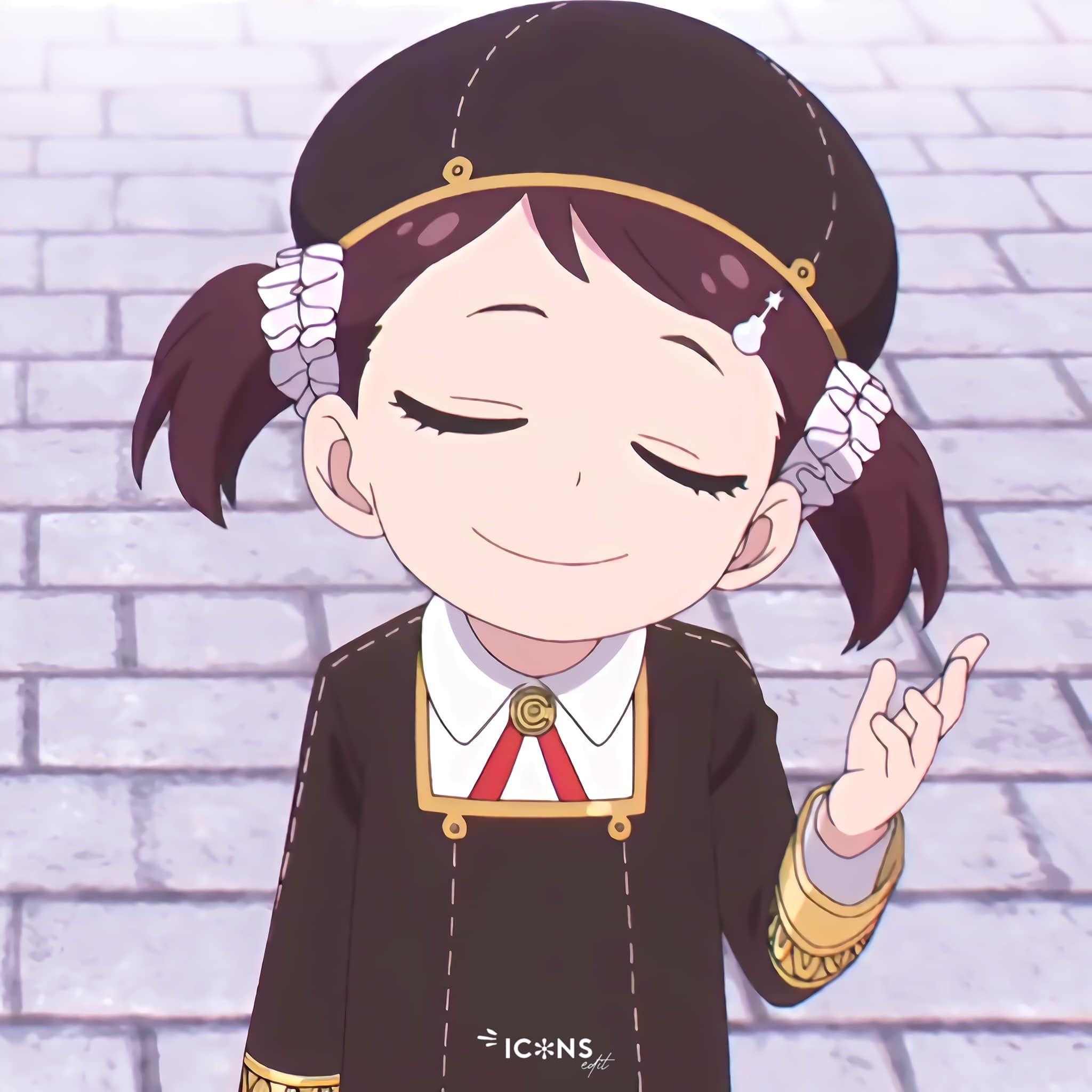 2048x2048 Becky Blackbell profile picture. SPY x FAMILY. Anime Icon. Icon