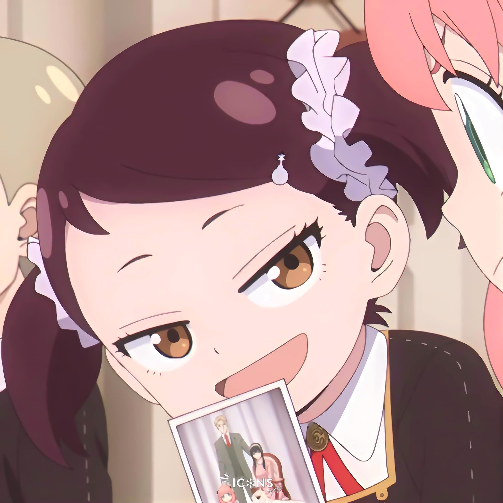 2048x2048 Becky Blackbell profile picture. SPY x FAMILY. Anime Icon. Icon