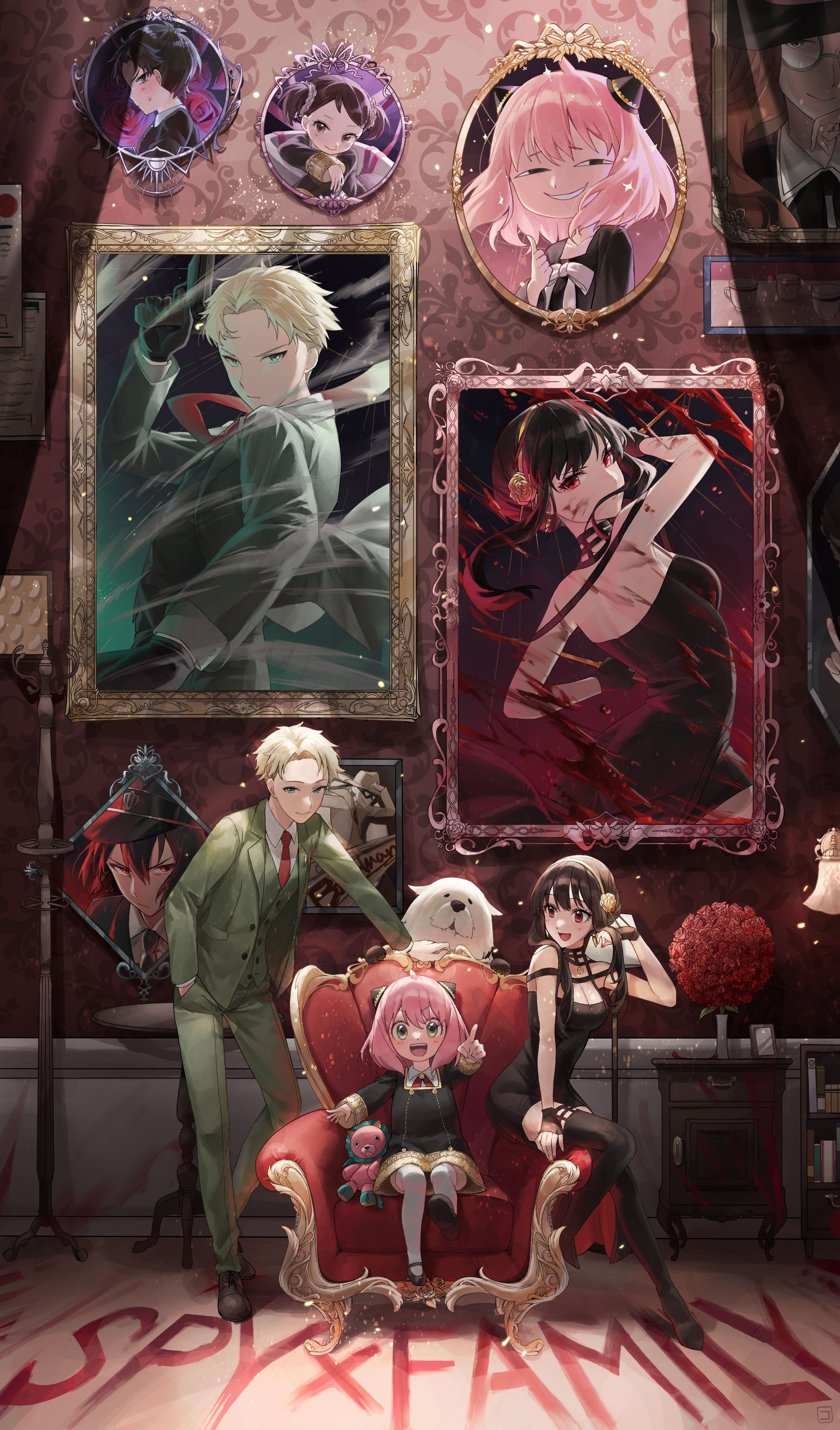 2708x4610 Becky Blackbell, Fanart Anime Image Board