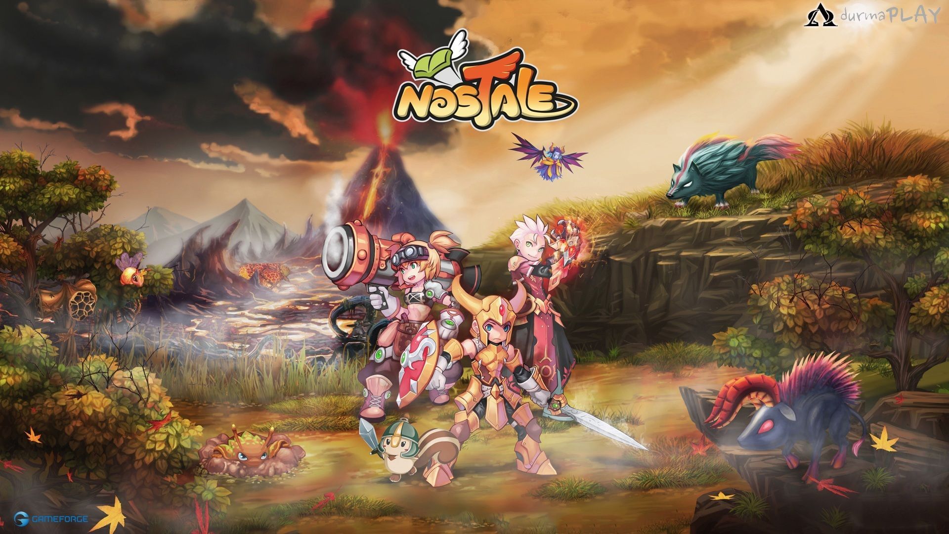 1920x1080 NosTale Wallpaper