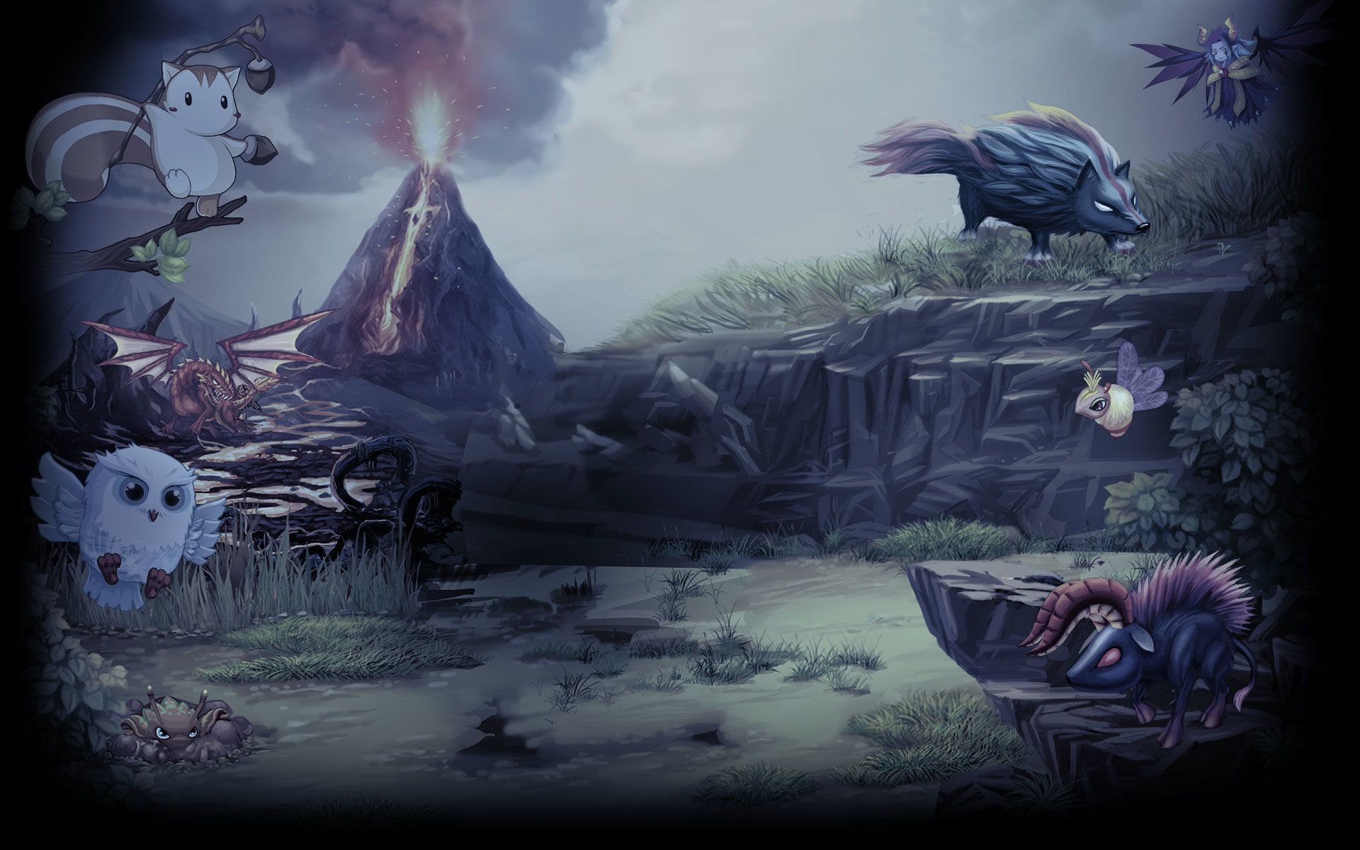 1920x1200 The World of NosTale