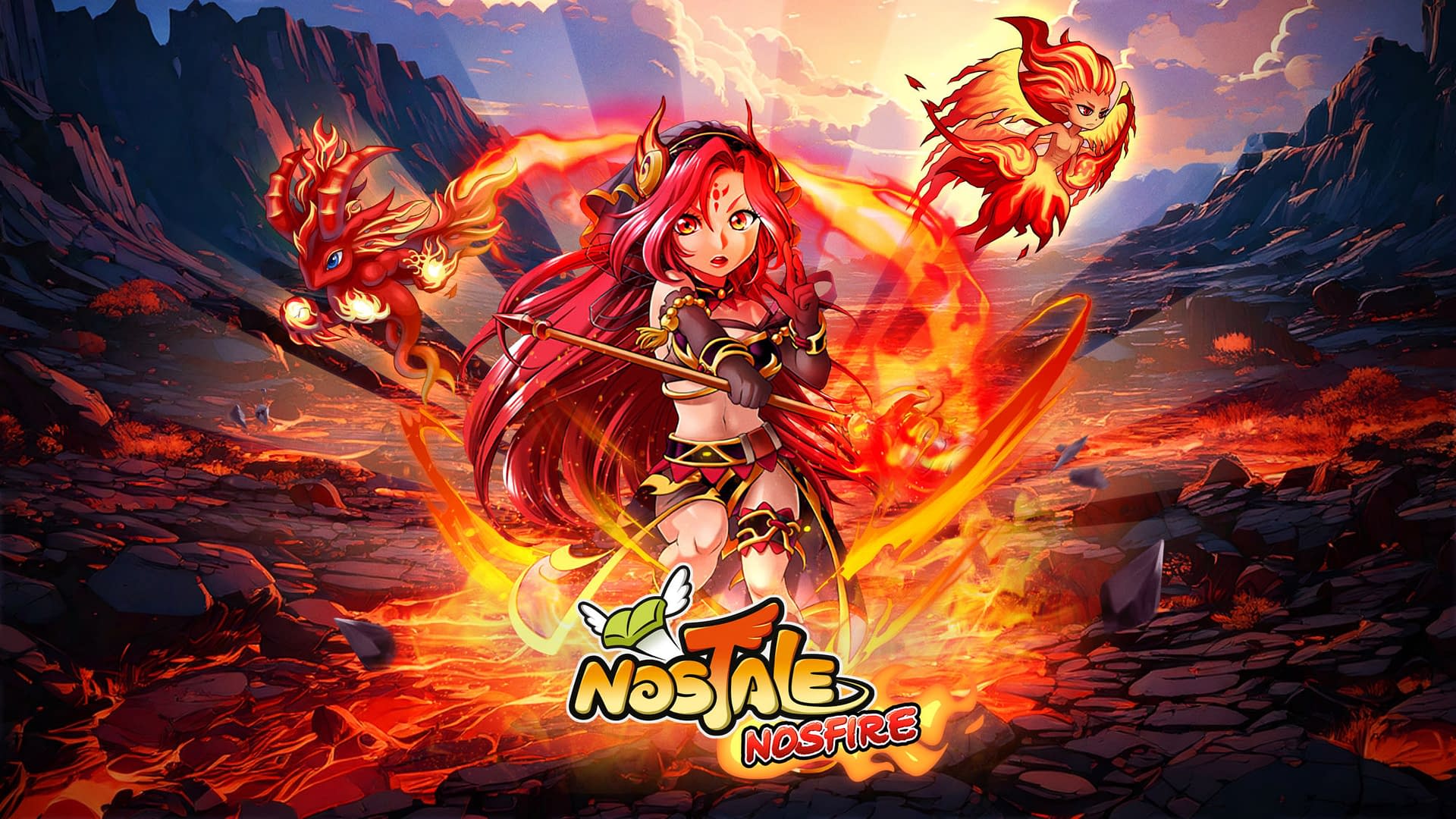 1920x1080 NosTale Brings Back The NosFire Event Server & Seasonal Raids
