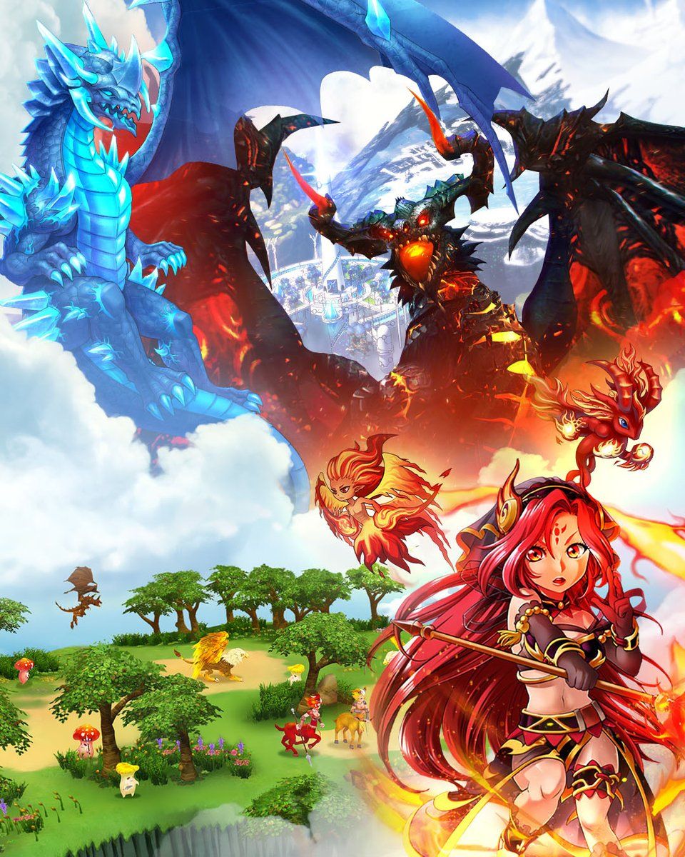 960x1200 Get ready, heroes of NosTale! Between 16th May (midnight) and 18th May (11:59 PM CEST), the time you can spend in the Land of Life is doubled (4 hours instead of 2