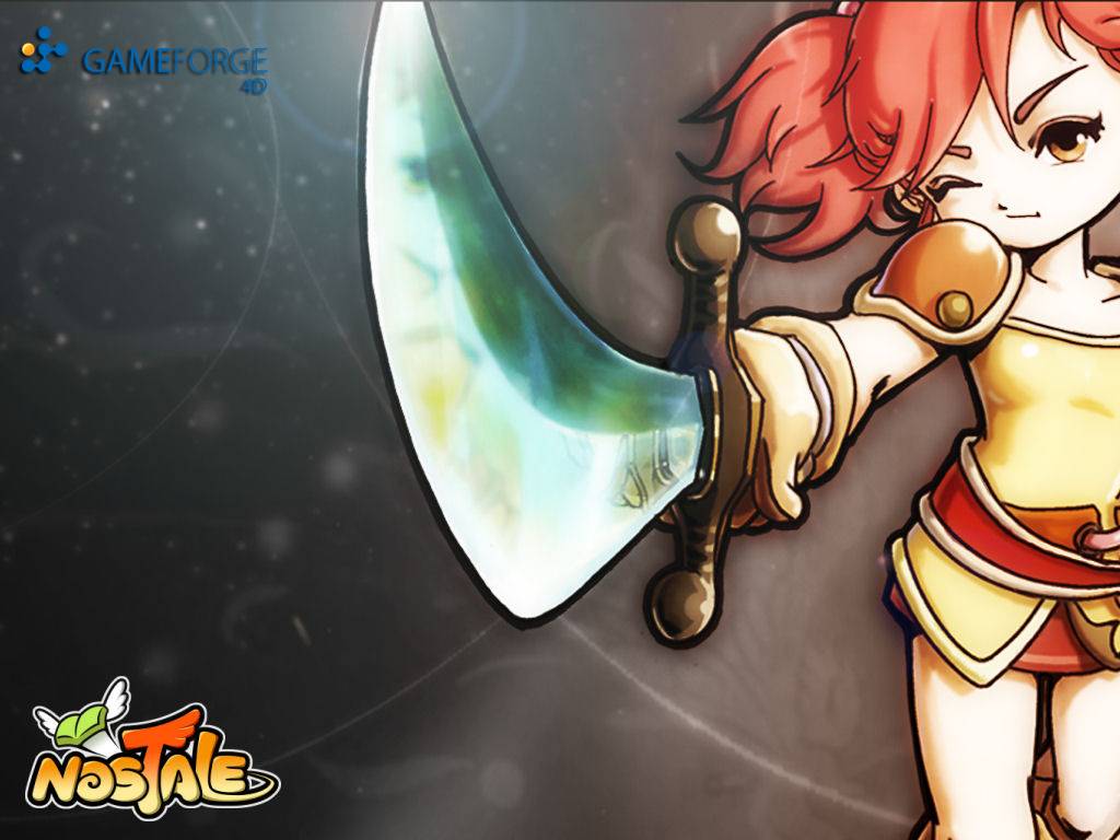 1024x768 NosTale Wallpaper