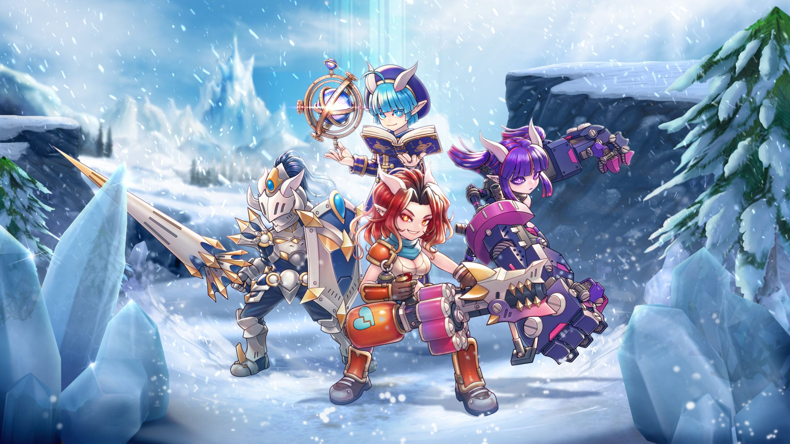 2560x1440 NosTale date, videos, screenshots, reviews on RAWG