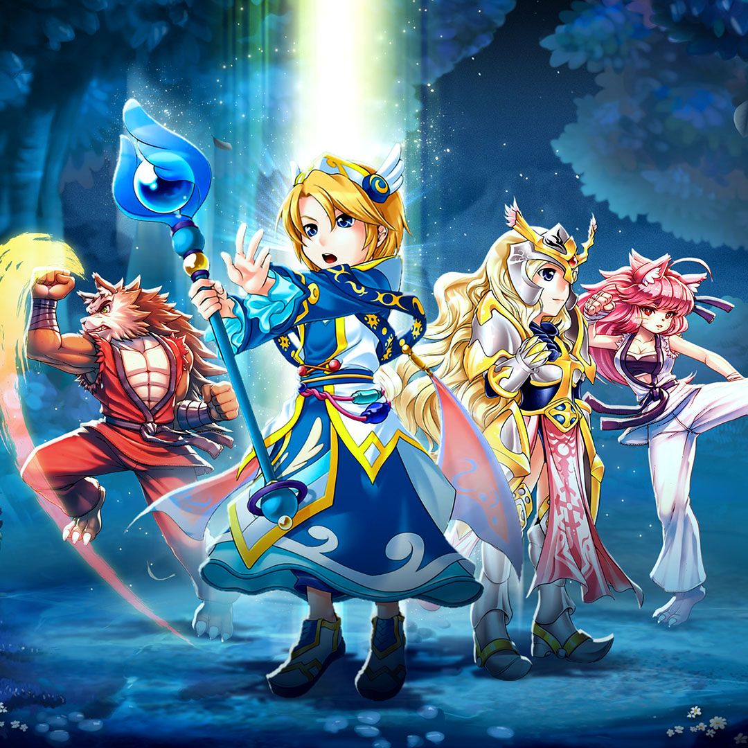 1080x1080 Starting soon: from Thursday, 16th March, experience the new update we talked about in our Preview. Explore the Balancing for Specialist Cards and lots of improved game features! More info here: #
