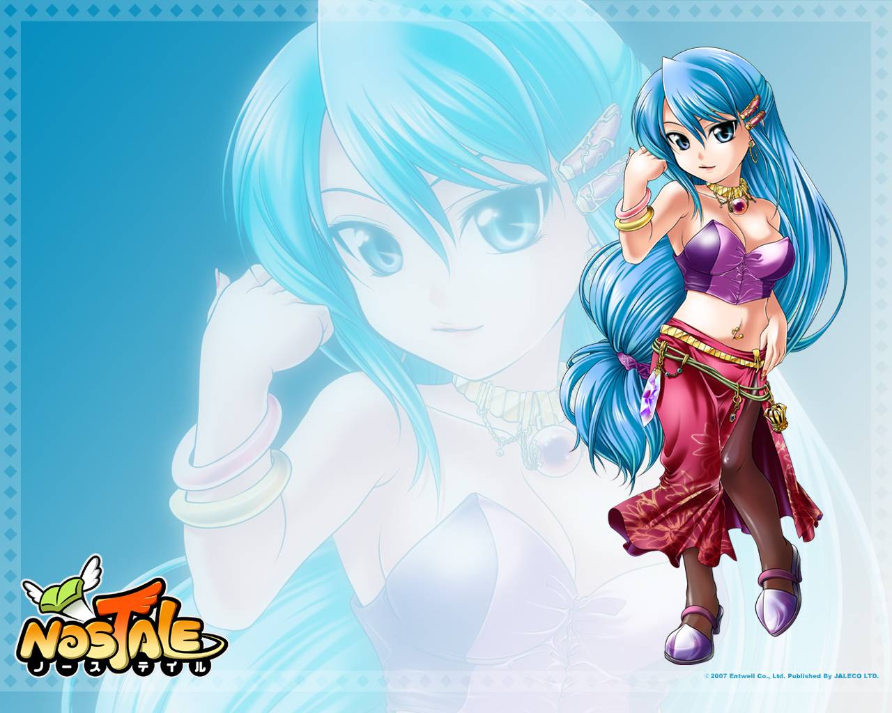 1280x1024 NosTale Wallpaper