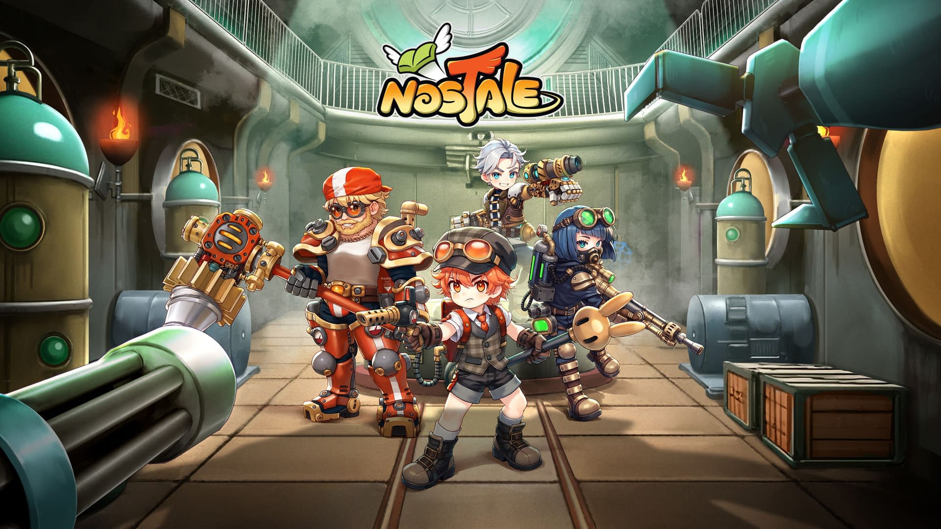 1920x1080 NosTale Announces Heroes Of The Undercity Update