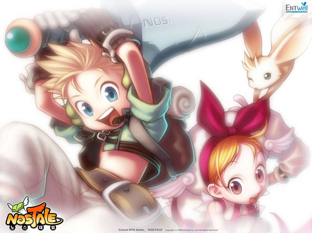 1027x768 NosTale Wallpaper
