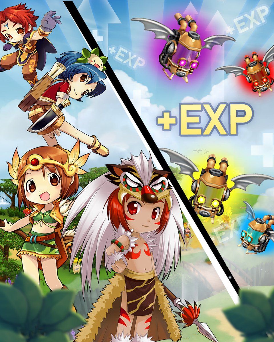 960x1200 A whole series of exciting events are waiting for you in NosTale