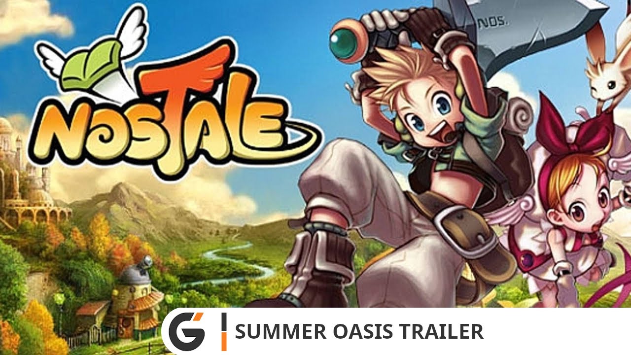 1280x720 NosTale Oasis trailer