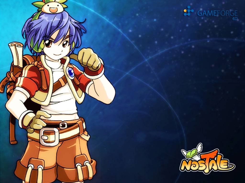 1024x768 NosTale Wallpaper