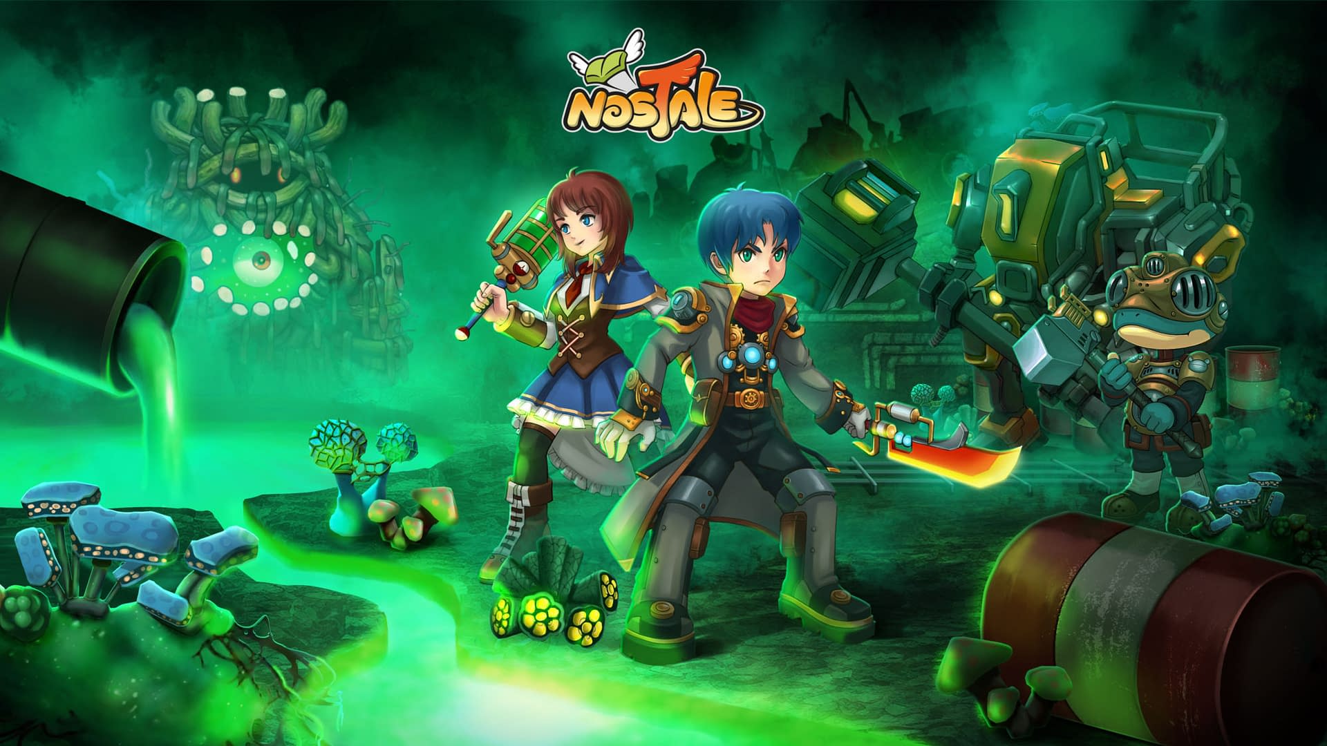 1920x1080 NosTale Reveals New Secrets Of Undercity Update