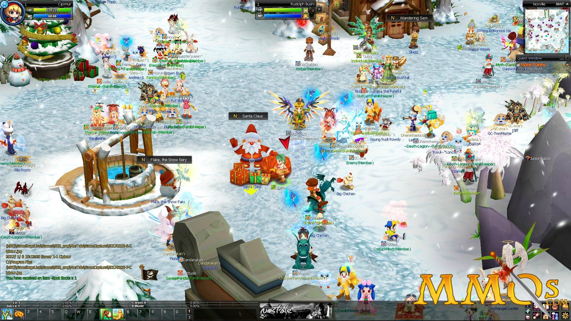 1920x1080 NosTale Game Review