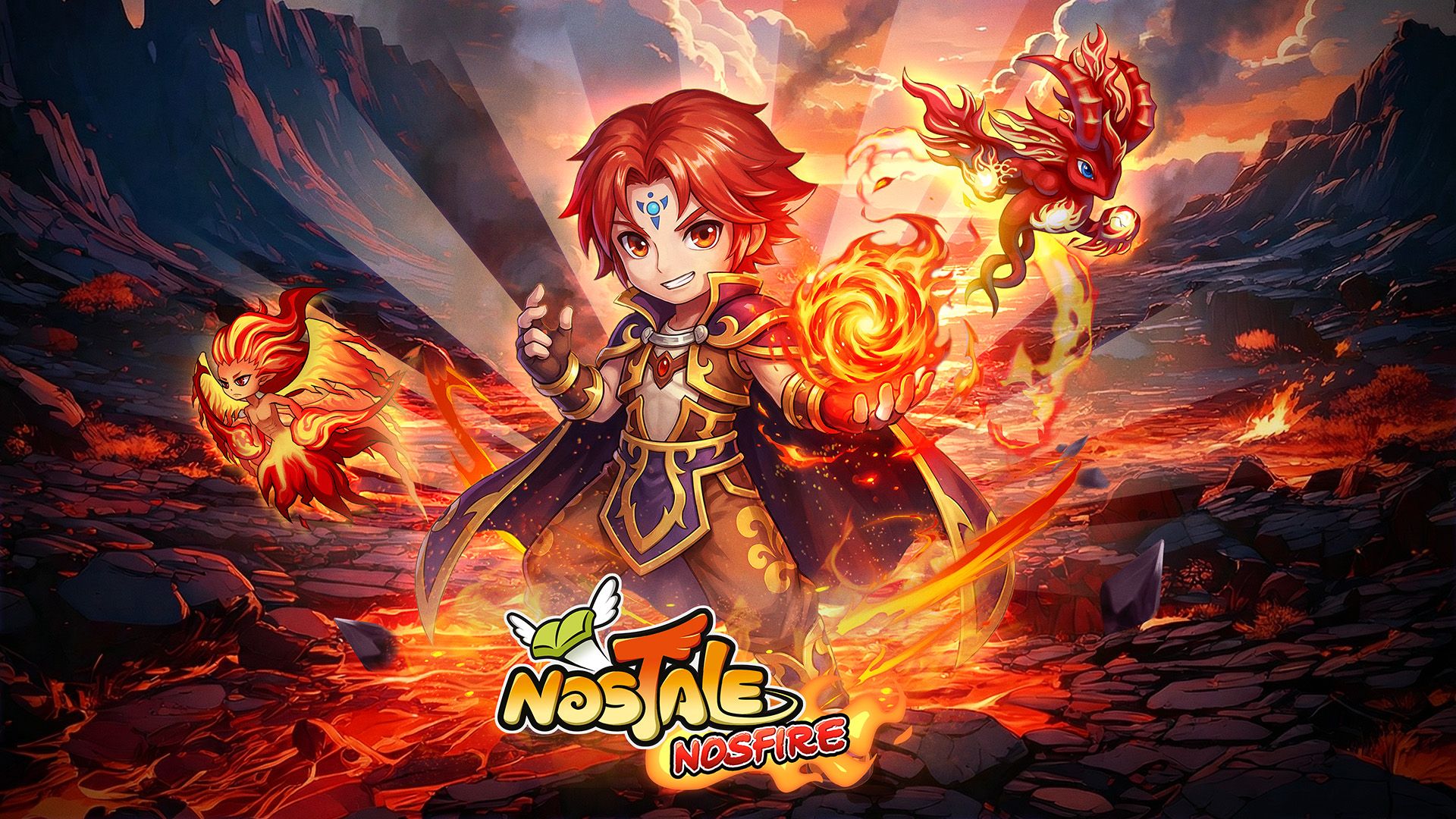 1920x1080 NosTale: Eventserver NosFire kehrt zurück