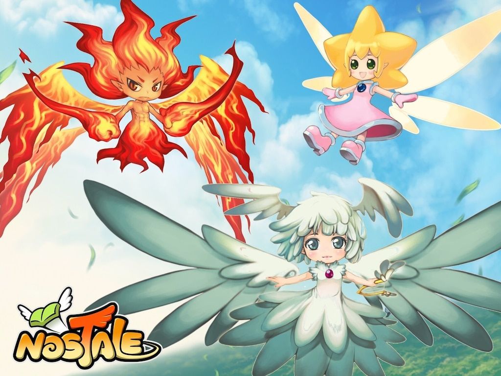 1024x768 Steam 社区:: NosTale