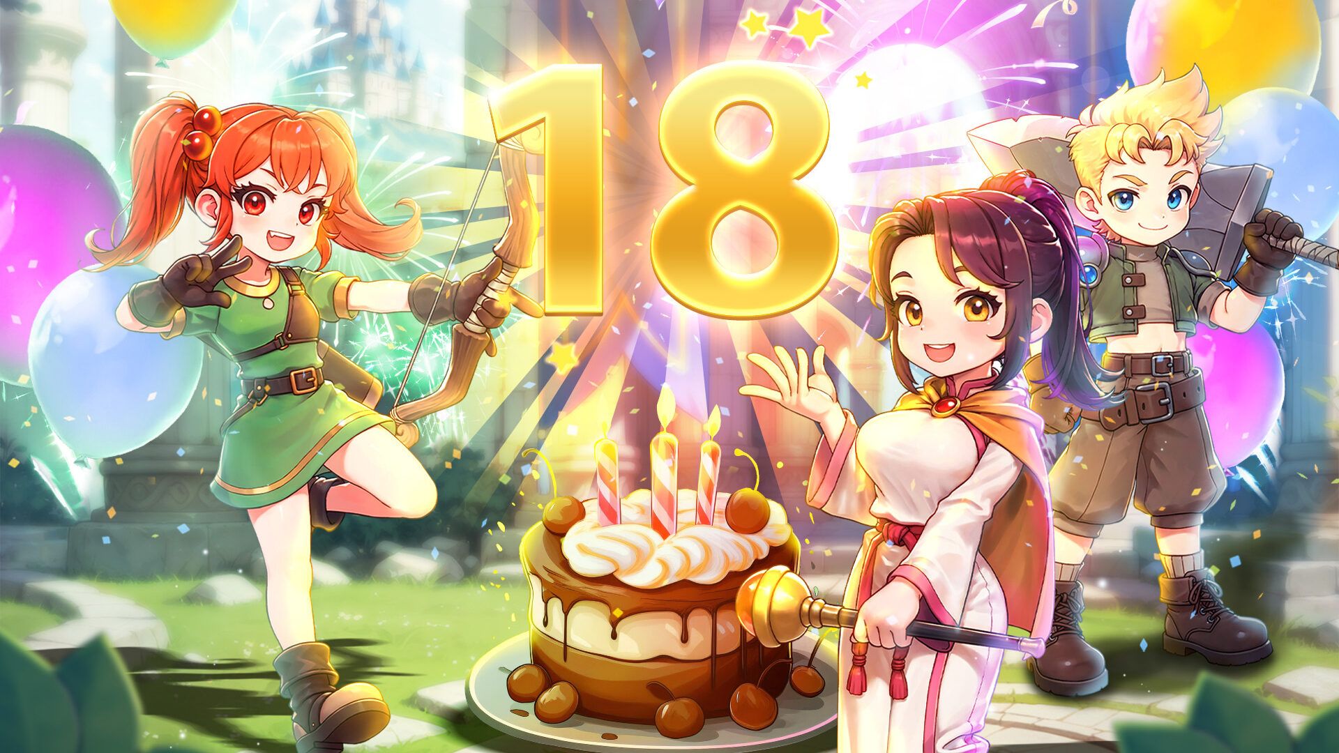 1920x1080 NosTale Celebrates Its 18th Anniversary With An Anniversary Server, Rewards, And More