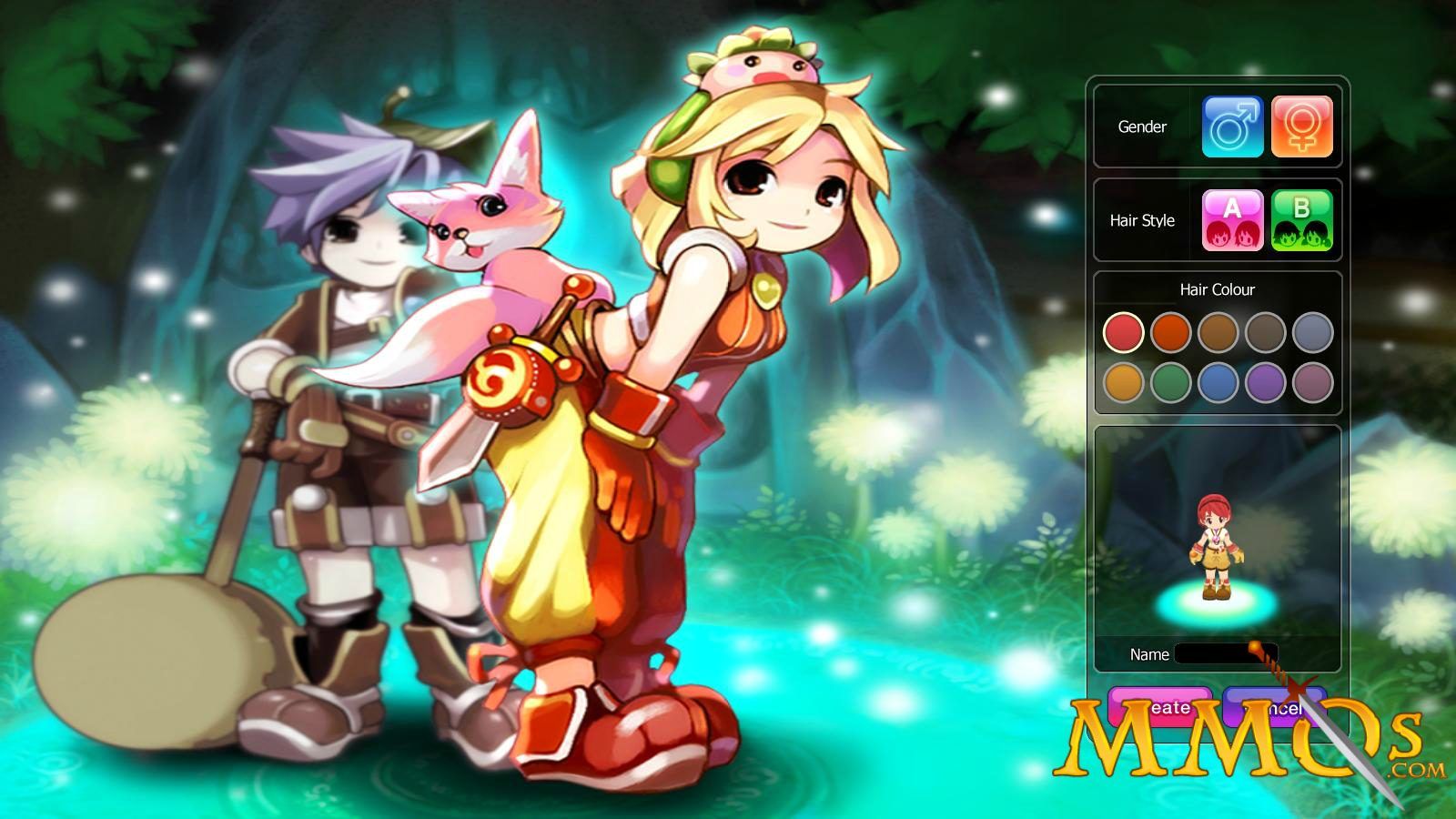 1600x900 NosTale Game Review