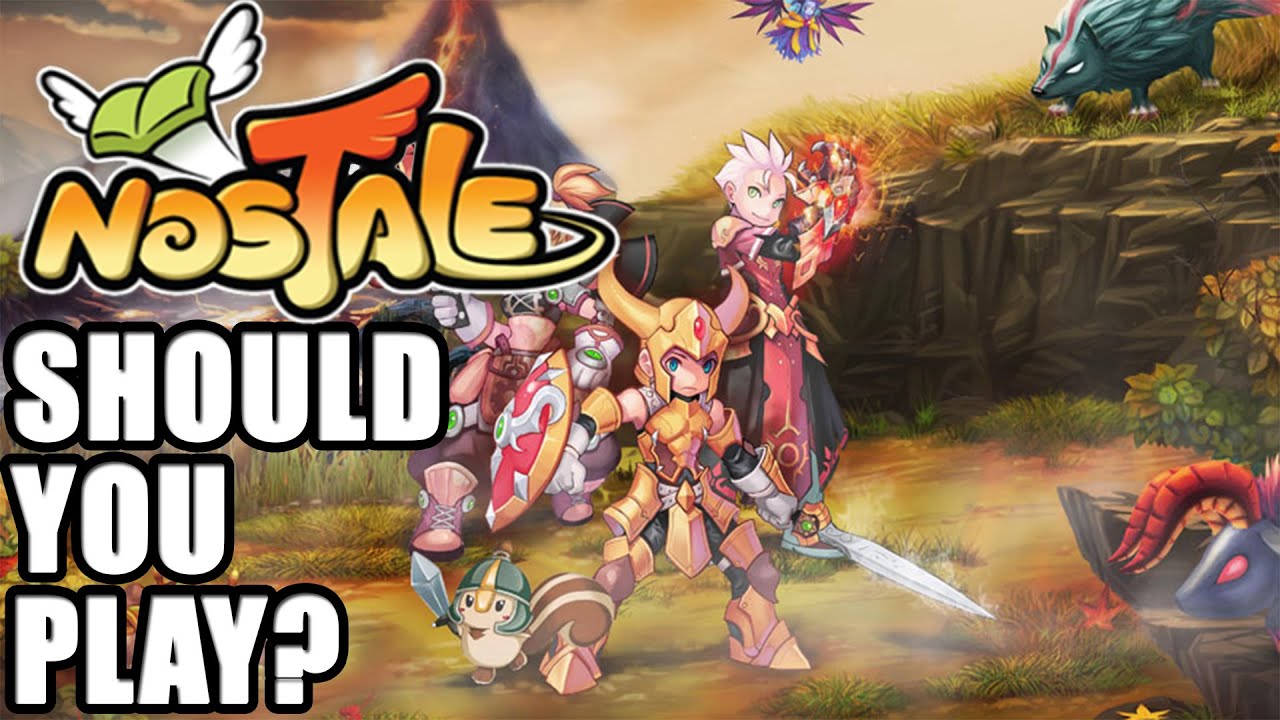 1280x720 Nostale you play?