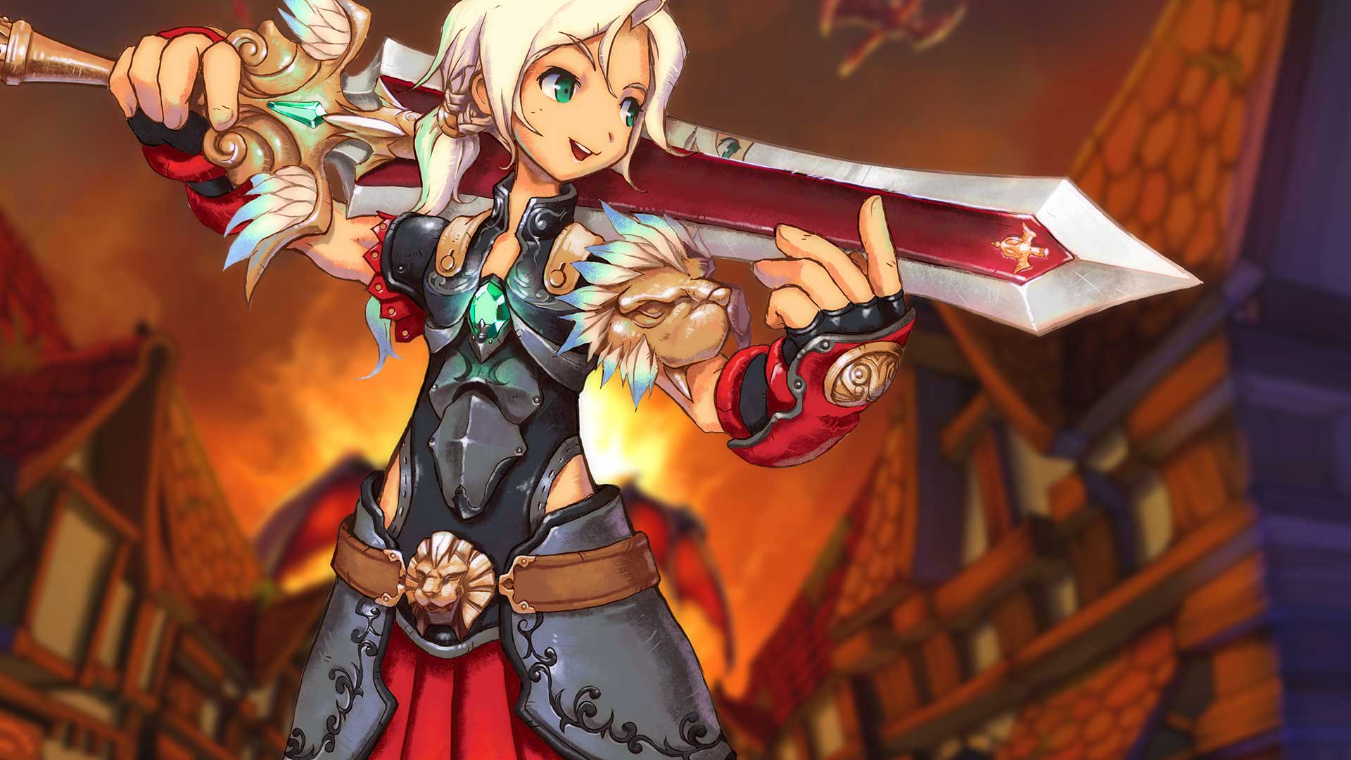1920x1080 Download Video Game Dragon Saga HD Wallpaperx1080