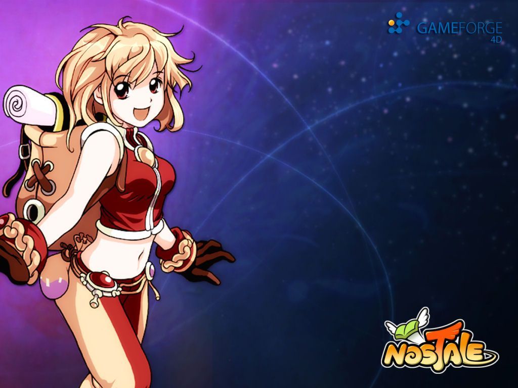 1024x768 NosTale Wallpaper