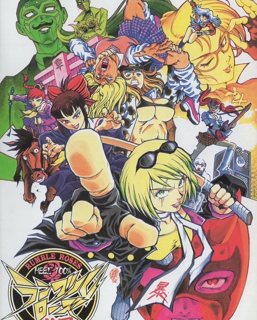 1079x1346 Should the Rumble Roses series be revived? I feel like it has a lot of potential to be more than just a horny wrestling game, especially if they lean into the cheesiness