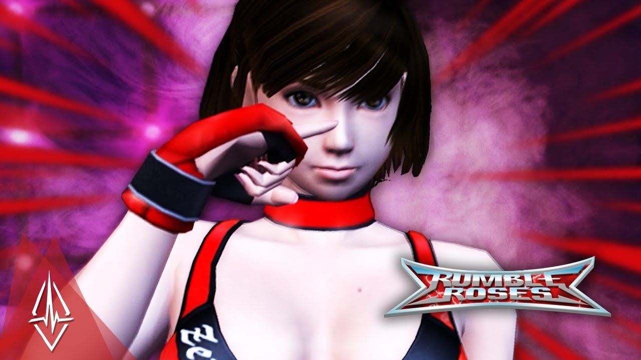 1280x720 Rumble Roses (PS2) Story Mode Hinomoto Ace Of Rumble Roses!