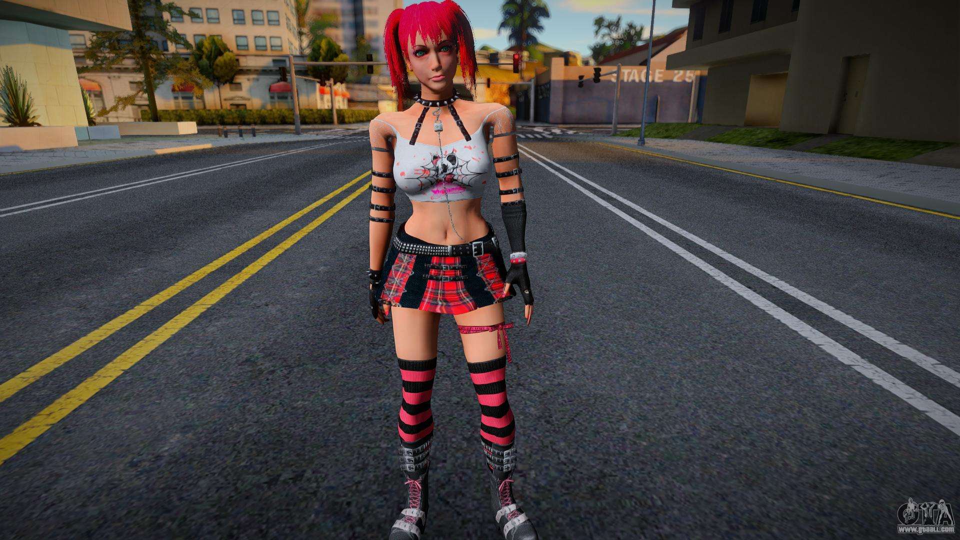 1920x1080 Candy Cane (Superstar) (Rumble Roses XX) for GTA San Andreas