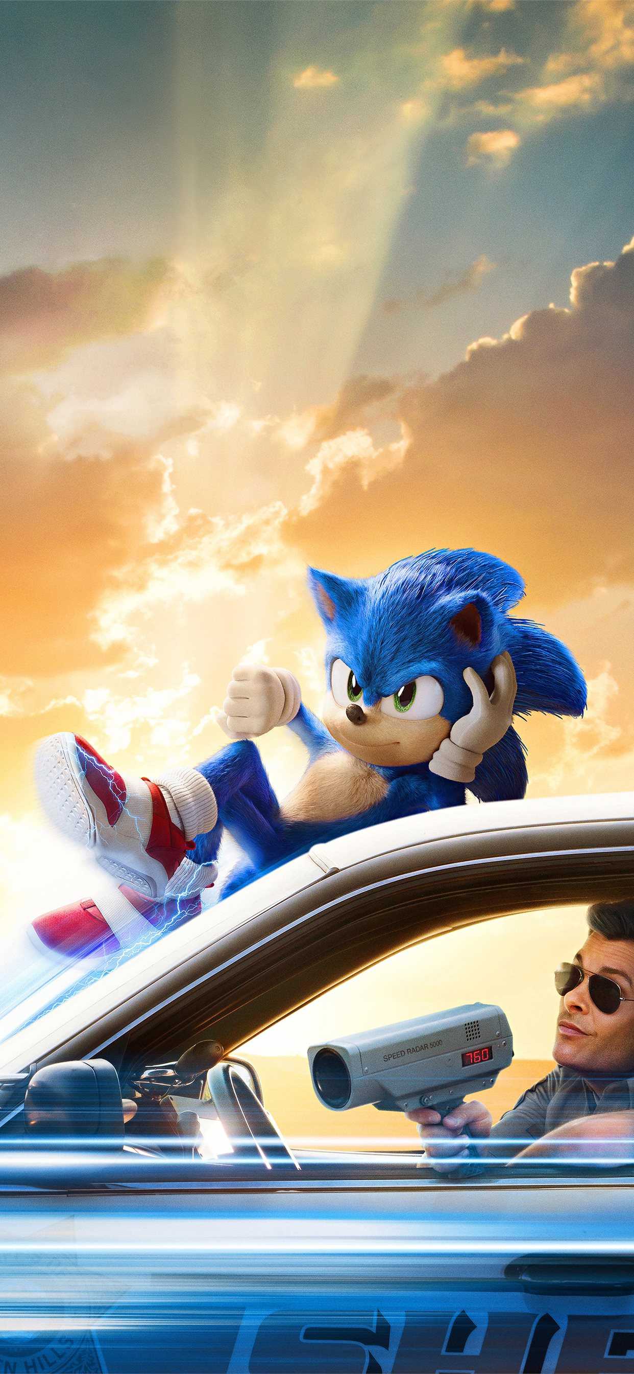 1242x2688 Sonic The Hedgehog Wallpaper Free HD Wallpaper