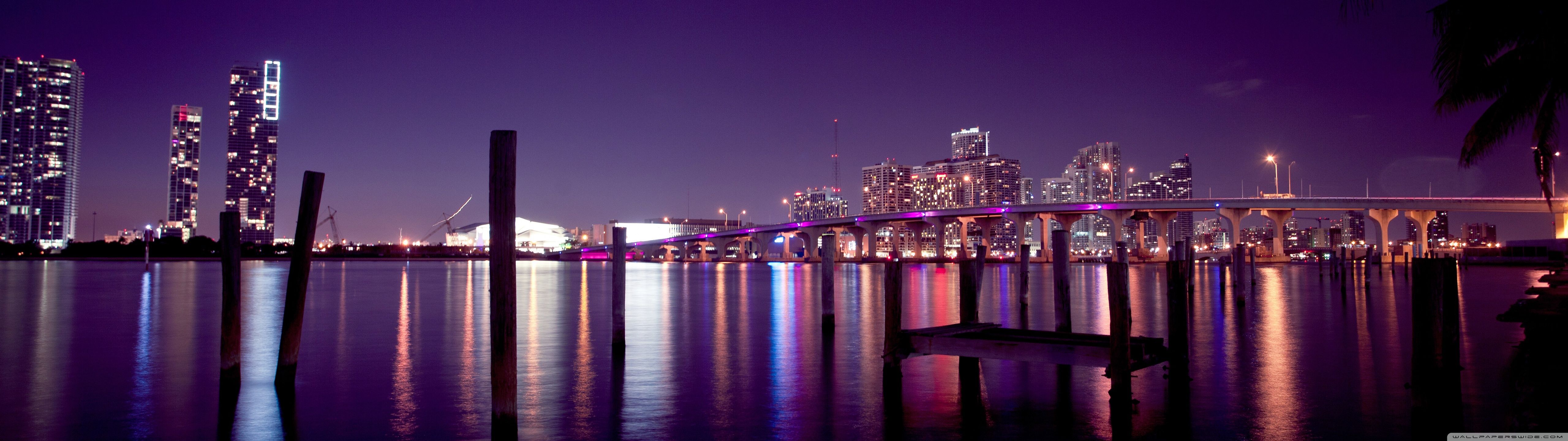 5120x1440 City Wallpaper