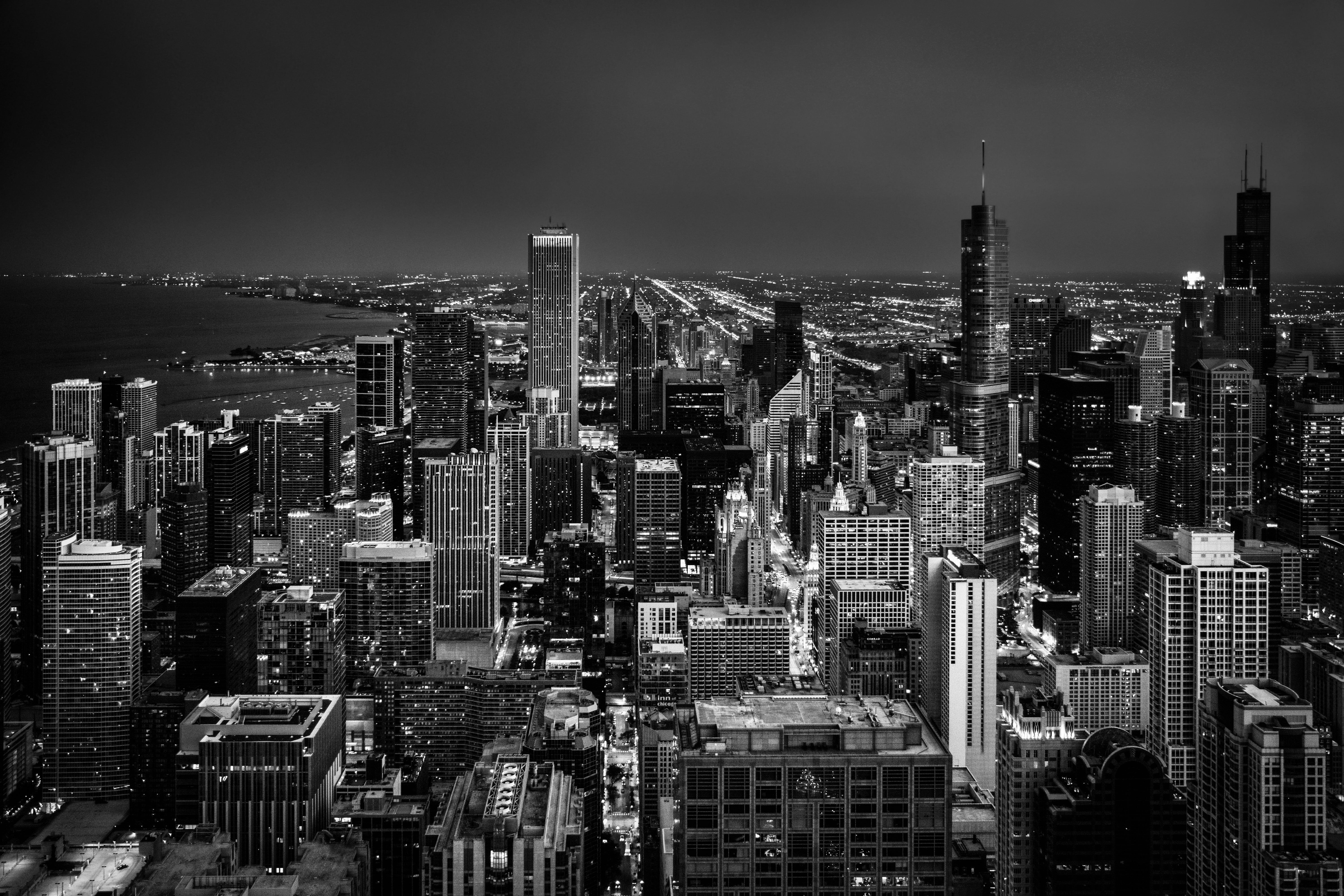 6000x4000 Black and White UltraHD Wallpaper for 4K UHD Widescreen and UltraWide Desktop, SmartTV, Smartphone, Tablet