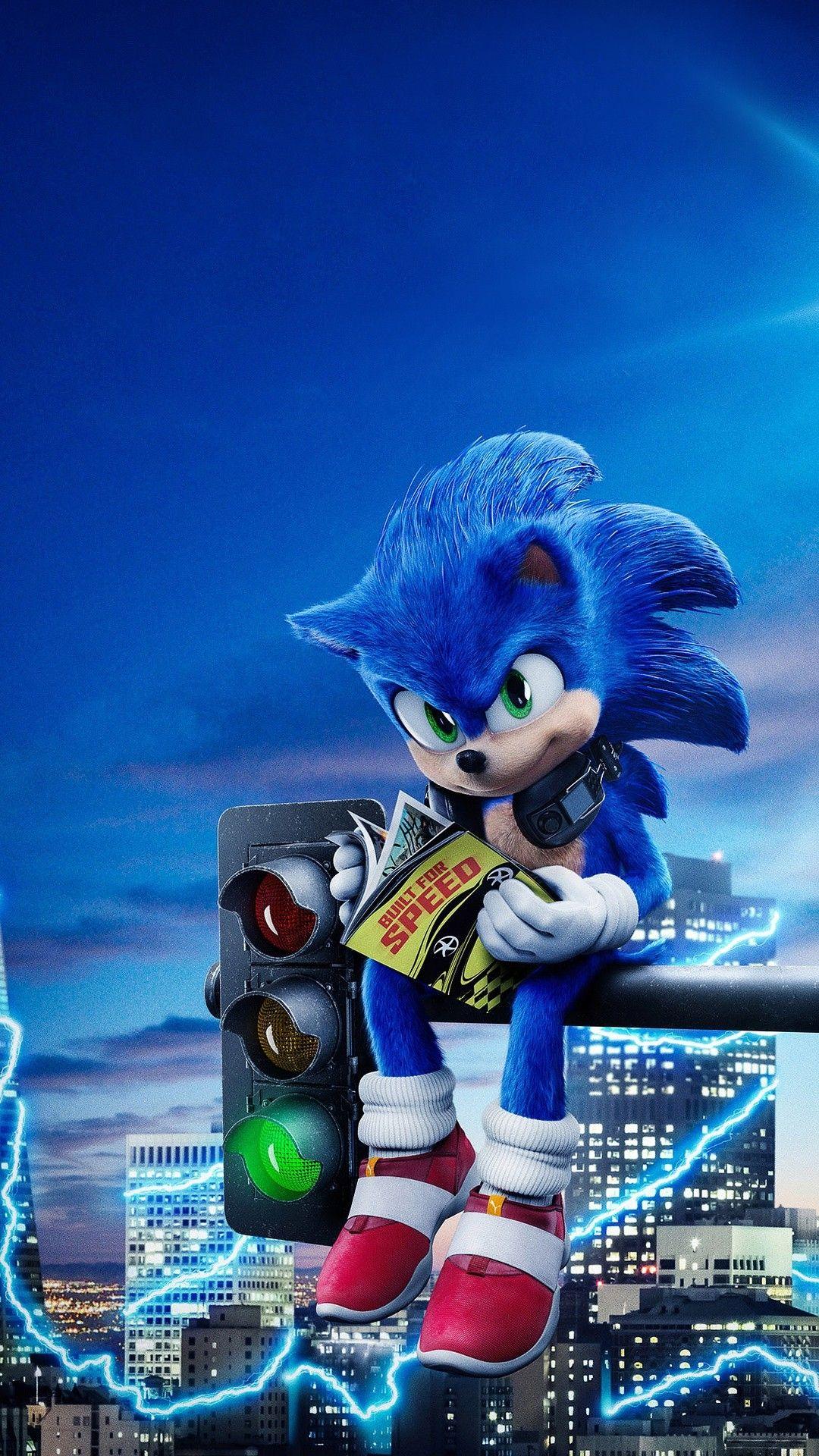 1080x1920 Sonic the Hedgehog iPhone Wallpaper