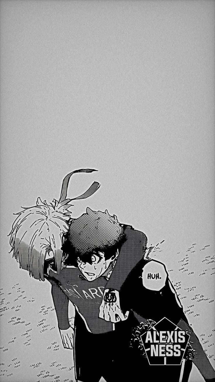 736x1308 Ness blue loc. Kaiser and ness panel, Alexis ness kaiser, Michael kaiser blue lock manga