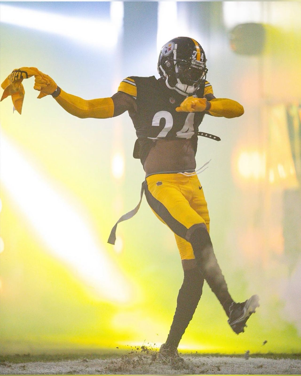 1280x1600 Joey Porter Jr Wallpaper