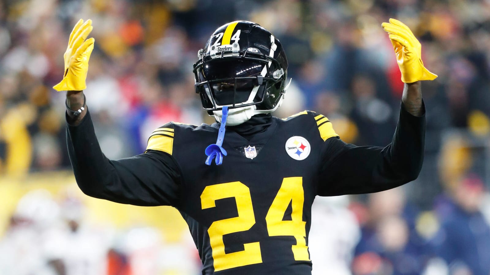 1600x900 Steelers' Joey Porter Jr. says fellow CB can do 'same things' as him