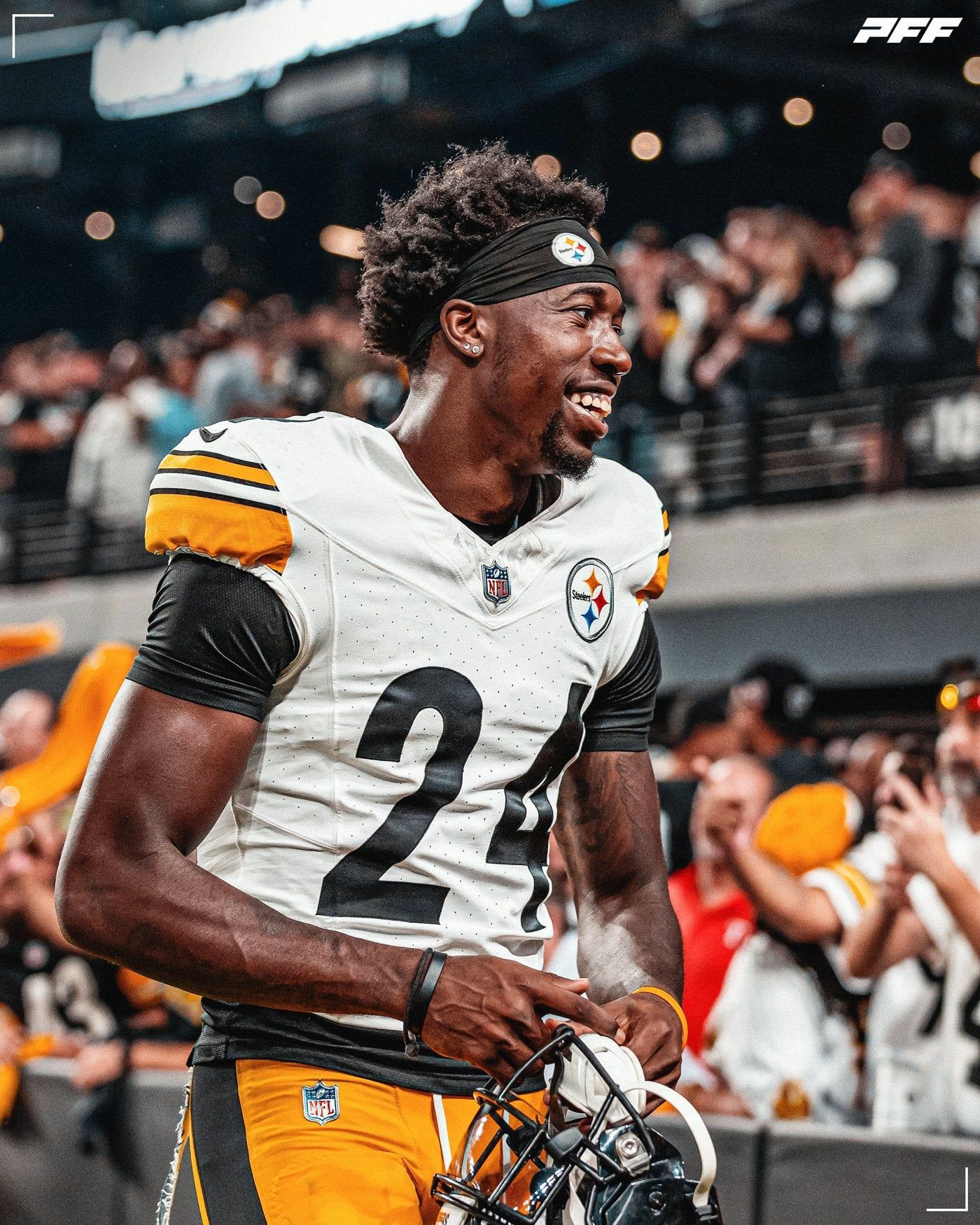 1400x1750 Joey Porter Jr. is averaging 20.6 coverage snaps per reception allowed this season. 1st among CBs