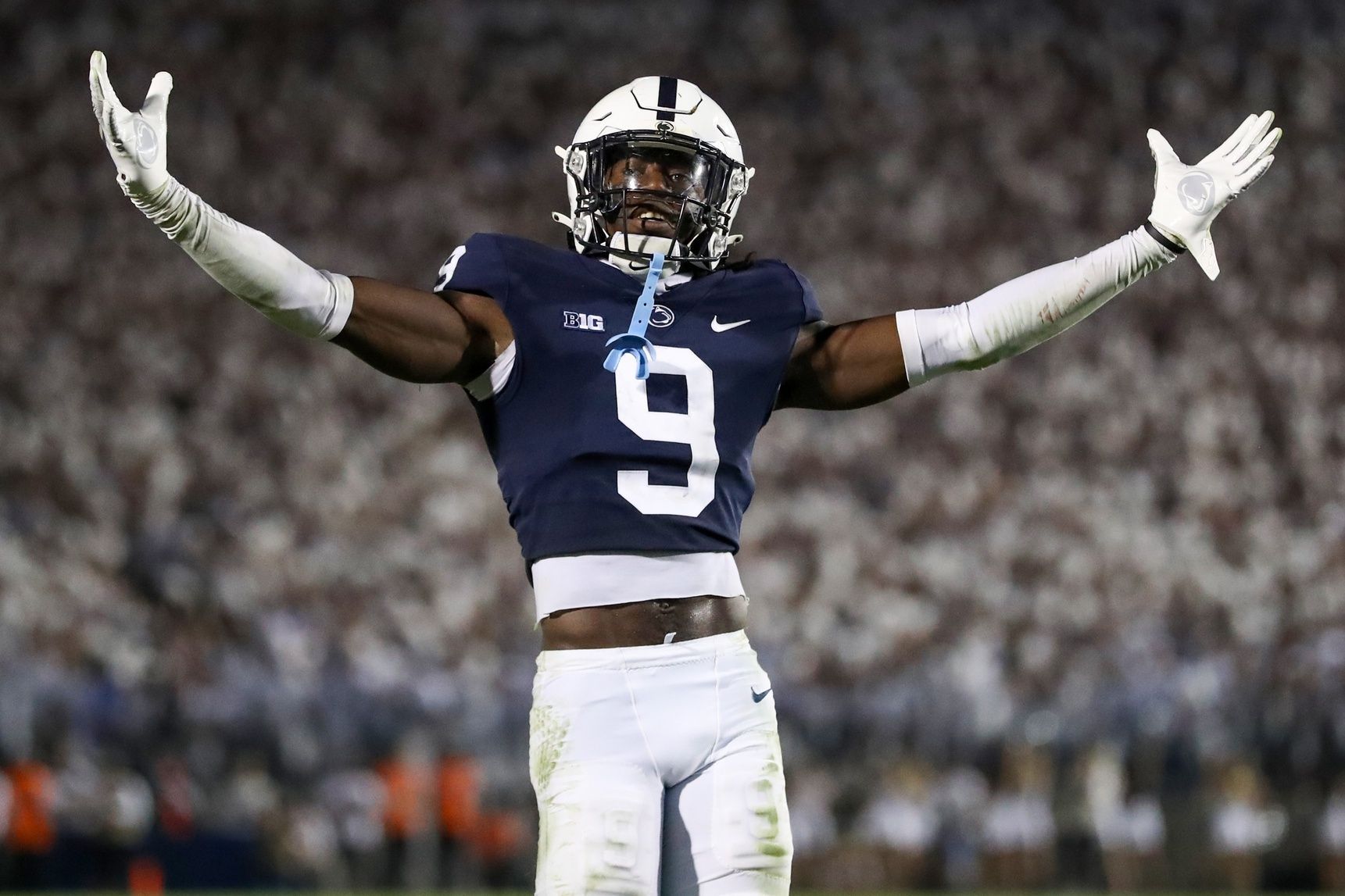 1721x1147 Joey Porter Jr., CB, Penn State. NFL Draft Scouting Report